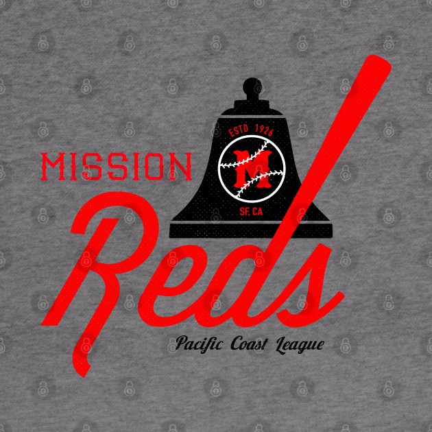 Defunct Mission Reds Baseball 1926 by LocalZonly